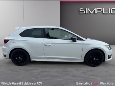 Seat leon sc 2.0 tdi 184 start/stop fr dsg occasion simplicicar pertuis  simplicicar simplicibike france