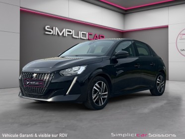 Peugeot 208 puretech 100 ss bvm6 allure -suivi/camera/radar/climatisation - garantie 12 mois occasion simplicicar soissons...