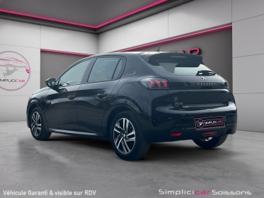 Peugeot 208 puretech 100 ss bvm6 allure -suivi/camera/radar/climatisation - garantie 12 mois occasion simplicicar soissons...