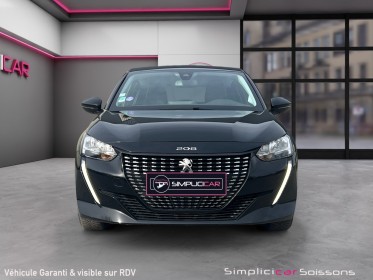 Peugeot 208 puretech 100 ss bvm6 allure -suivi/camera/radar/climatisation - garantie 12 mois occasion simplicicar soissons...