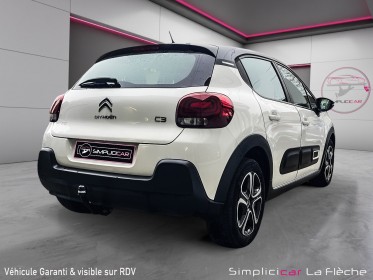 Citroen c3 c3 puretech 82 radar de recul  attelage occasion simplicicar la fleche simplicicar simplicibike france