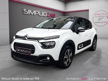 Citroen c3 c3 puretech 82 radar de recul  attelage occasion simplicicar la fleche simplicicar simplicibike france