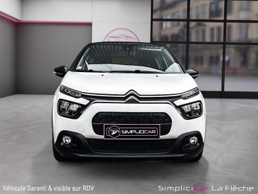 Citroen c3 c3 puretech 82 radar de recul  attelage occasion simplicicar la fleche simplicicar simplicibike france