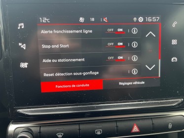 Citroen c3 c3 puretech 82 radar de recul  attelage occasion simplicicar la fleche simplicicar simplicibike france