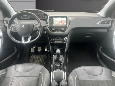 Peugeot 2008 1.6 bluehdi 100ch bvm5 crossway - 1°main/suivi peugeot/toit pano/radar ar/siège cuir-alcantara - garantie...