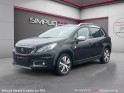 Peugeot 2008 1.6 bluehdi 100ch bvm5 crossway - 1°main/suivi peugeot/toit pano/radar ar/siège cuir-alcantara - garantie...