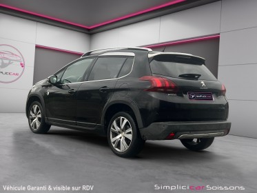 Peugeot 2008 1.6 bluehdi 100ch bvm5 crossway - 1°main/suivi peugeot/toit pano/radar ar/siège cuir-alcantara - garantie...