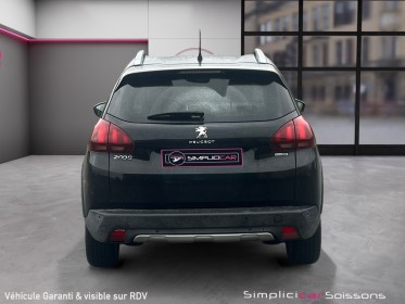 Peugeot 2008 1.6 bluehdi 100ch bvm5 crossway - 1°main/suivi peugeot/toit pano/radar ar/siège cuir-alcantara - garantie...