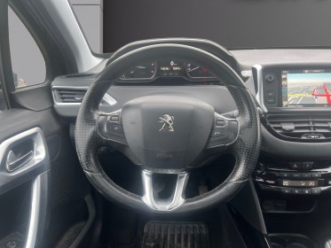 Peugeot 2008 1.6 bluehdi 100ch bvm5 crossway - 1°main/suivi peugeot/toit pano/radar ar/siège cuir-alcantara - garantie...