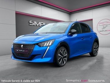 Peugeot 208 puretech 100 ch eat8 gt - caméra de recul/car play - garantie 12 mois occasion simplicicar soissons simplicicar...