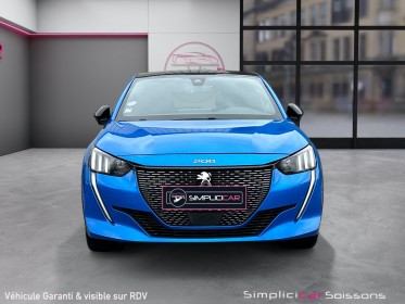 Peugeot 208 puretech 100 ch eat8 gt - caméra de recul/car play - garantie 12 mois occasion simplicicar soissons simplicicar...