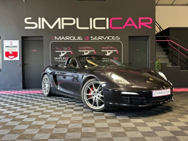 Porsche boxster 3.4i s 315 ch pdk garantie 12 mois occasion  simplicicar aix les bains simplicicar simplicibike france