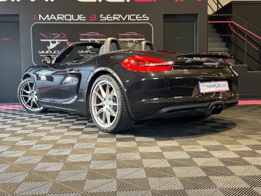 Porsche boxster 3.4i s 315 ch pdk garantie 12 mois occasion  simplicicar aix les bains simplicicar simplicibike france