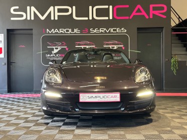 Porsche boxster 3.4i s 315 ch pdk garantie 12 mois occasion  simplicicar aix les bains simplicicar simplicibike france