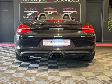 Porsche boxster 3.4i s 315 ch pdk garantie 12 mois occasion  simplicicar aix les bains simplicicar simplicibike france