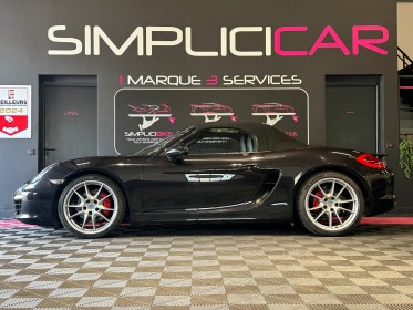 Porsche boxster 3.4i s 315 ch pdk garantie 12 mois occasion  simplicicar aix les bains simplicicar simplicibike france