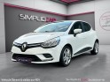 Renault clio iv dci 75 ch energy zen - audio bass reflex/radar ar - garantie 12 mois occasion simplicicar soissons...