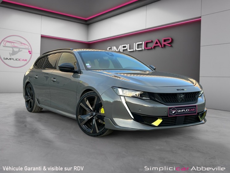 Peugeot 508 sw pse hybrid4 360 peugeot sport engineered e-eat8 garantie 1 an occasion abbeville simplicicar simplicibike france