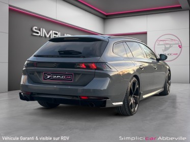 Peugeot 508 sw pse hybrid4 360 peugeot sport engineered e-eat8 garantie 1 an occasion abbeville simplicicar simplicibike france