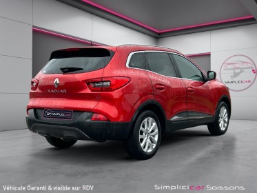 Renault kadjar tce 130 energy intens - toit pano/caméra de recul/régul/limiteur - garantie 12 mois occasion simplicicar...