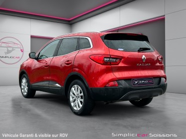 Renault kadjar tce 130 energy intens - toit pano/caméra de recul/régul/limiteur - garantie 12 mois occasion simplicicar...