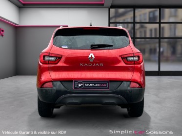 Renault kadjar tce 130 energy intens - toit pano/caméra de recul/régul/limiteur - garantie 12 mois occasion simplicicar...