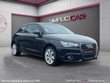 Audi a1 a1 1.6 tdi 90 ambition s tronic - radar ar/siège cuir-tissu/palettes au volant/ordinateur de bord - garantie 12 mois...