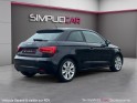 Audi a1 a1 1.6 tdi 90 ambition s tronic - radar ar/siège cuir-tissu/palettes au volant/ordinateur de bord - garantie 12 mois...