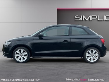 Audi a1 a1 1.6 tdi 90 ambition s tronic - radar ar/siège cuir-tissu/palettes au volant/ordinateur de bord - garantie 12 mois...