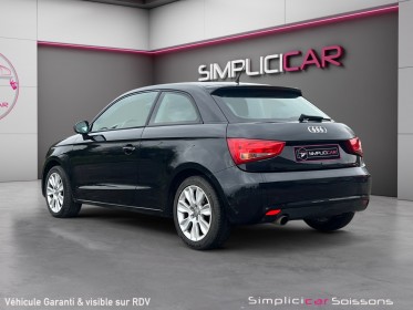 Audi a1 a1 1.6 tdi 90 ambition s tronic - radar ar/siège cuir-tissu/palettes au volant/ordinateur de bord - garantie 12 mois...