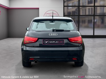 Audi a1 a1 1.6 tdi 90 ambition s tronic - radar ar/siège cuir-tissu/palettes au volant/ordinateur de bord - garantie 12 mois...