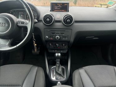 Audi a1 a1 1.6 tdi 90 ambition s tronic - radar ar/siège cuir-tissu/palettes au volant/ordinateur de bord - garantie 12 mois...