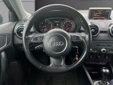 Audi a1 a1 1.6 tdi 90 ambition s tronic - radar ar/siège cuir-tissu/palettes au volant/ordinateur de bord - garantie 12 mois...