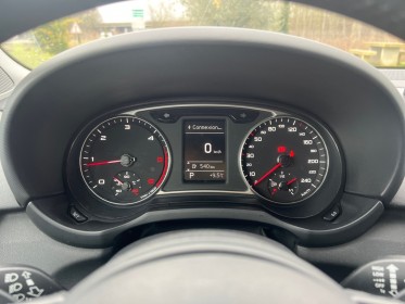 Audi a1 a1 1.6 tdi 90 ambition s tronic - radar ar/siège cuir-tissu/palettes au volant/ordinateur de bord - garantie 12 mois...