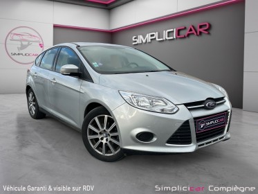 Ford focus titanium 1.6 ti-vct 105 ch - distrib ok - faible km - occasion simplicicar compiegne simplicicar simplicibike france