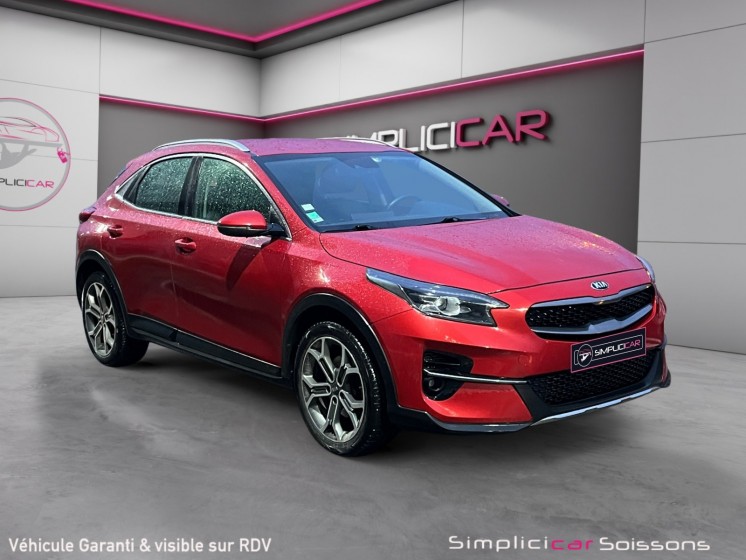 Kia xceed 1.6l crdi 115 ch dct7 isg active - caméra de recul/apple car play/gps - garantie 12 mois occasion simplicicar...