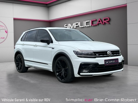 Volkswagen tiguan black r-line 2.0 tdi 150 dsg7 4motion occasion simplicicar brie-comte-robert simplicicar simplicibike france