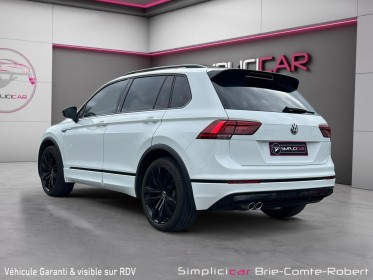 Volkswagen tiguan black r-line 2.0 tdi 150 dsg7 4motion occasion simplicicar brie-comte-robert simplicicar simplicibike france