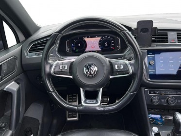 Volkswagen tiguan black r-line 2.0 tdi 150 dsg7 4motion occasion simplicicar brie-comte-robert simplicicar simplicibike france