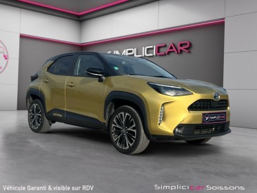 Toyota yaris cross hybride my21 116h awd-i collection - caméra de recul/apple car play/toit pano/aff tête haute/ -...