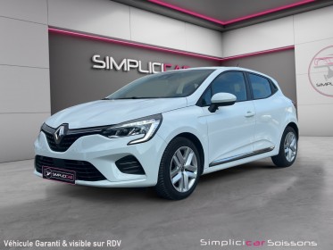 Renault clio v blue dci 85ch zen - carplay/gps/phares auto - garantie 12 mois occasion simplicicar soissons simplicicar...