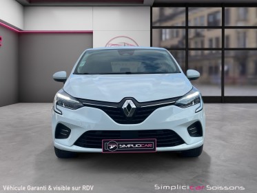 Renault clio v blue dci 85ch zen - carplay/gps/phares auto - garantie 12 mois occasion simplicicar soissons simplicicar...