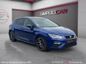 Seat leon 1.5 tsi 150 ch bvm6 fr - caméra de recul/car play - garantie 12 mois occasion simplicicar soissons simplicicar...