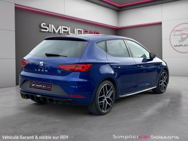 Seat leon 1.5 tsi 150 ch bvm6 fr - caméra de recul/car play - garantie 12 mois occasion simplicicar soissons simplicicar...