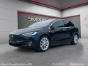 Tesla model x 75 kwh all-wheel drive - suivi/ecran 17/porte falcon/toit pano/digital cockpit/porte falcon/sièges cuir -......