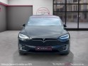 Tesla model x 75 kwh all-wheel drive - suivi/ecran 17/porte falcon/toit pano/digital cockpit/porte falcon/sièges cuir -......