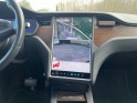 Tesla model x 75 kwh all-wheel drive - suivi/ecran 17/porte falcon/toit pano/digital cockpit/porte falcon/sièges cuir -......