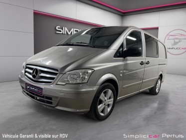 Mercedes vito 3.0 l v6 cdi // attelage / sieges chauffants / 6 places / confort /garantie 12 mois occasion simplicicar...