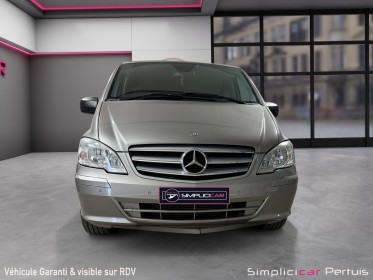 Mercedes vito 3.0 l v6 cdi // attelage / sieges chauffants / 6 places / confort /garantie 12 mois occasion simplicicar...