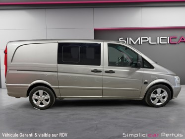 Mercedes vito 3.0 l v6 cdi // attelage / sieges chauffants / 6 places / confort /garantie 12 mois occasion simplicicar...